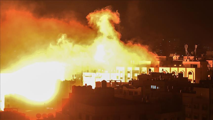 L'Egypte demande à Israël de suspendre son escalade à Gaza  