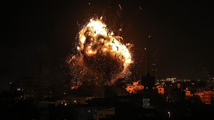 Gazze saldırısında şehit olanların sayısı 5'e yükseldi
