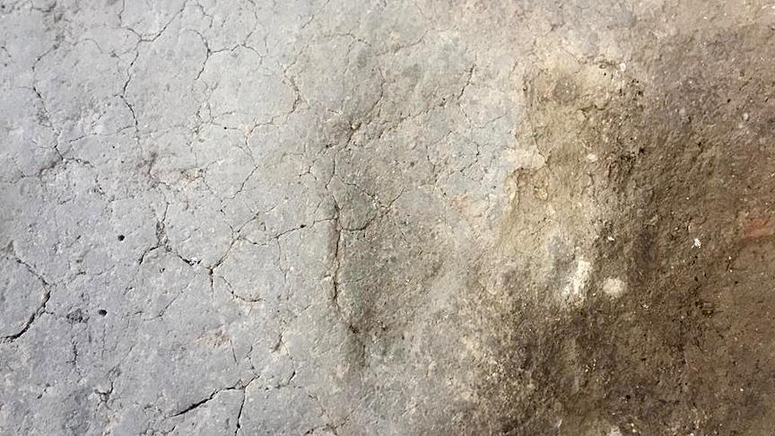 7,500-year-old footprints found in NW Turkey