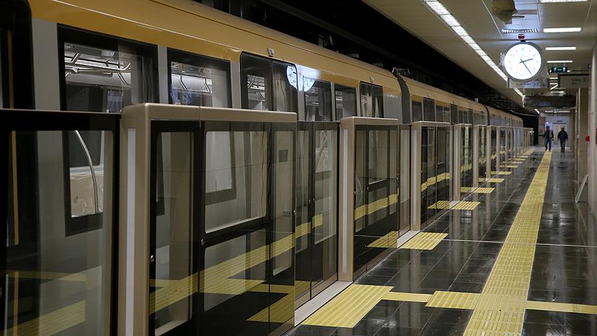 Sürücüsüz metro Avrupa'nın birincisi seçildi