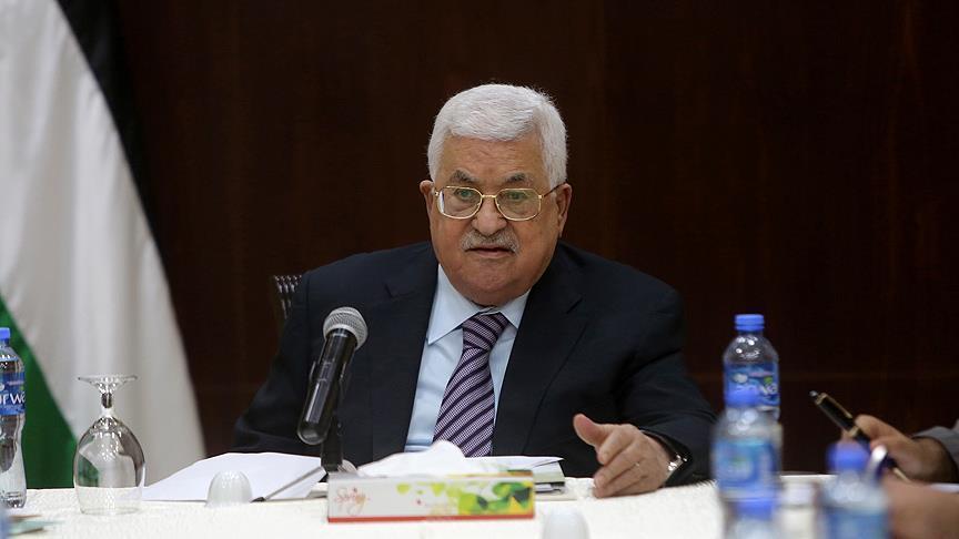 فراخوان محمود عباس برای تشکیل جلسه فوق‌العاده