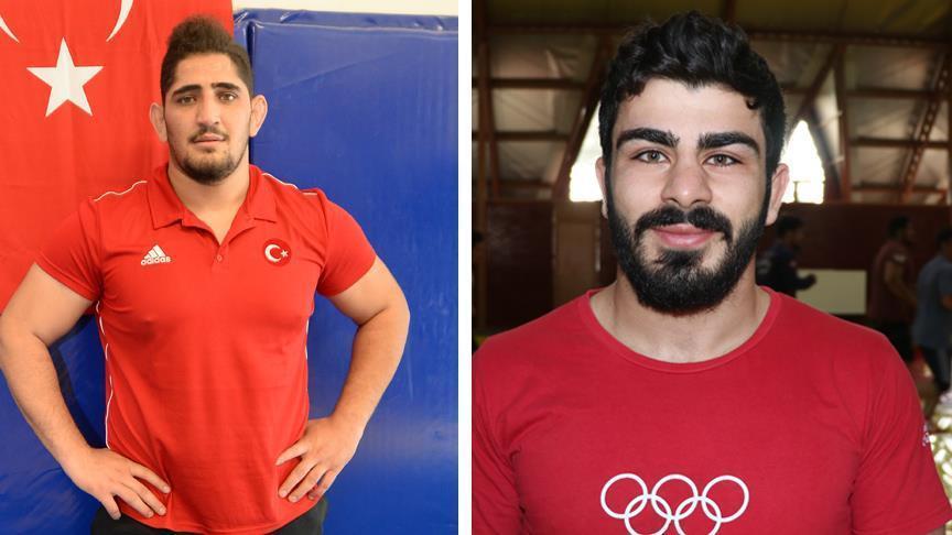 Turkey bags 2 medals in wrestling championships