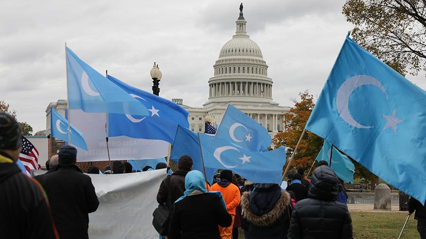Uygur TÃ¼rklerinin protesto resimleri ile ilgili gÃ¶rsel sonucu