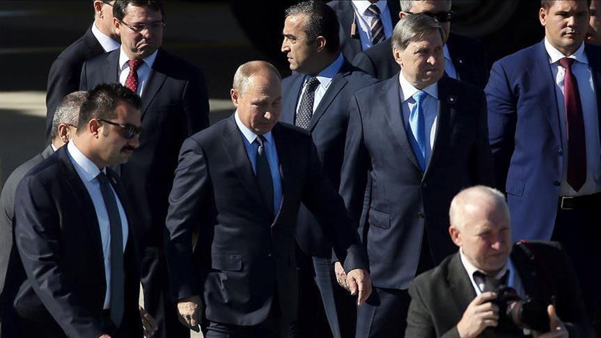 Путин посетит церемонию завершения строительства участка «Турецкого потока»