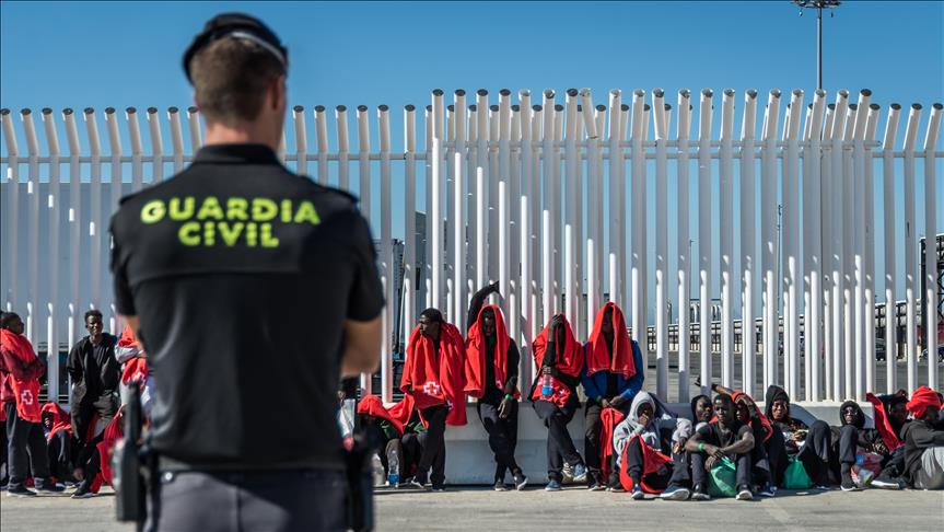 España recibió al 60% de los migrantes ilegales que llegaron a la UE