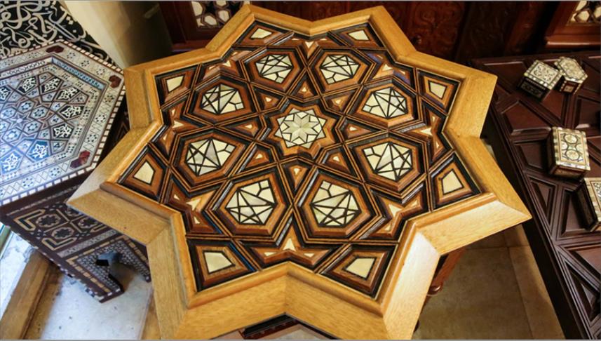 صناعة الأرابيسك ألف عام من الفن الإسلامي في القاهرة