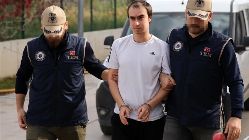 محكمة تركية تأمر بحبس شخص لانتمائه إلى داعش الإرهابي