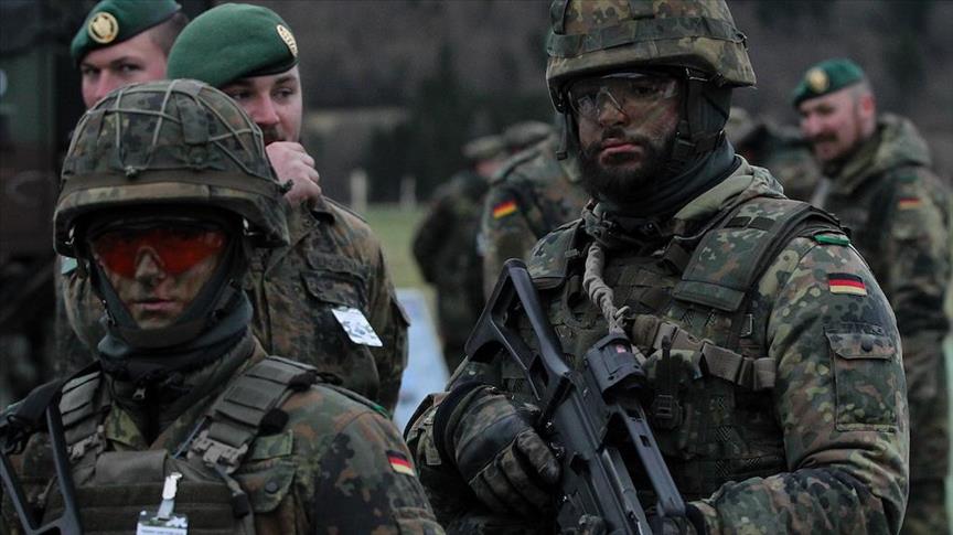 Kanselir Jerman desak pembentukan tentara Uni Eropa