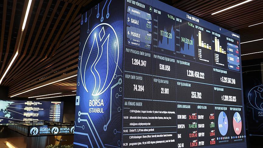 Borsa Istanbul up at close