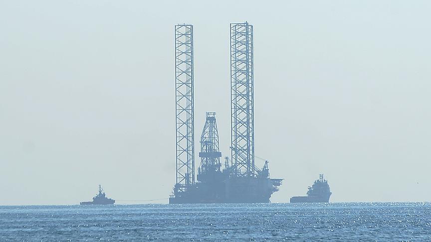 Mersin açıklarında yapılacak sondaj için düğmeye basıldı