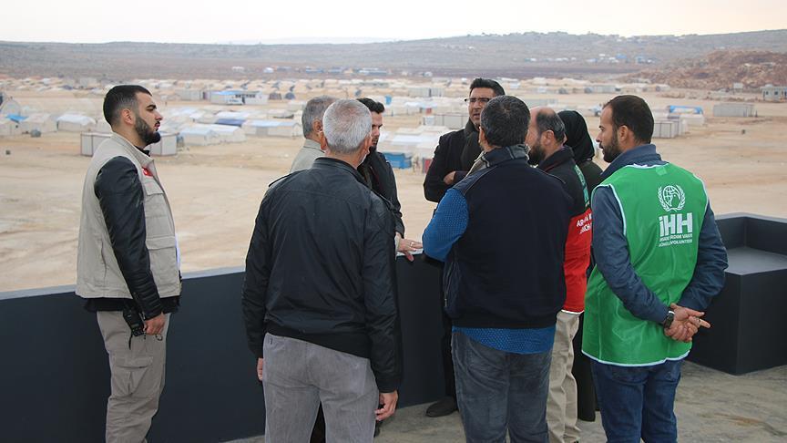 Turkish relief group launches housing project in Syria