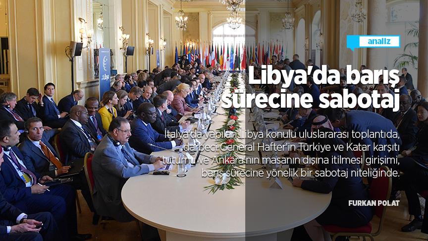 Libya'da barış sürecine sabotaj