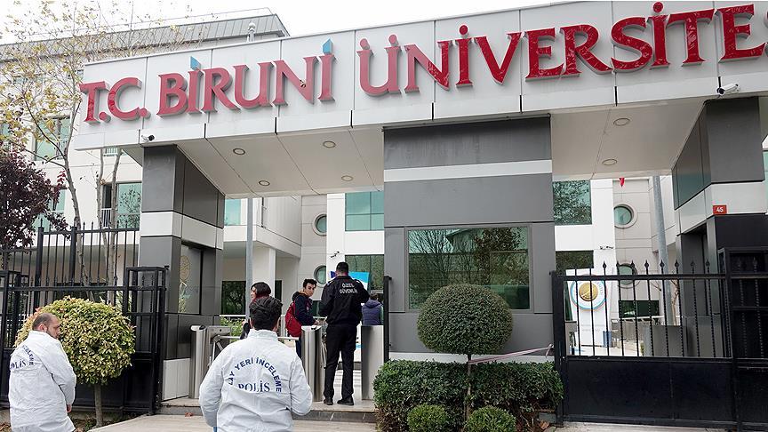 Üniversitede oksijen tüpü patladı: 2 yaralı