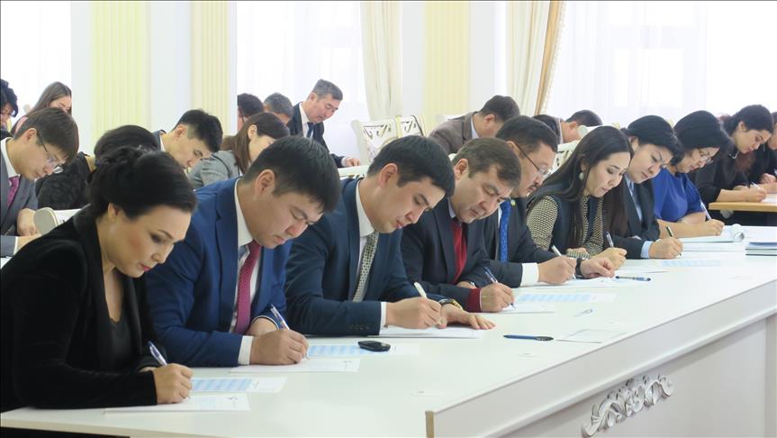 В Казахстане провели общереспубликанский диктант на латинице