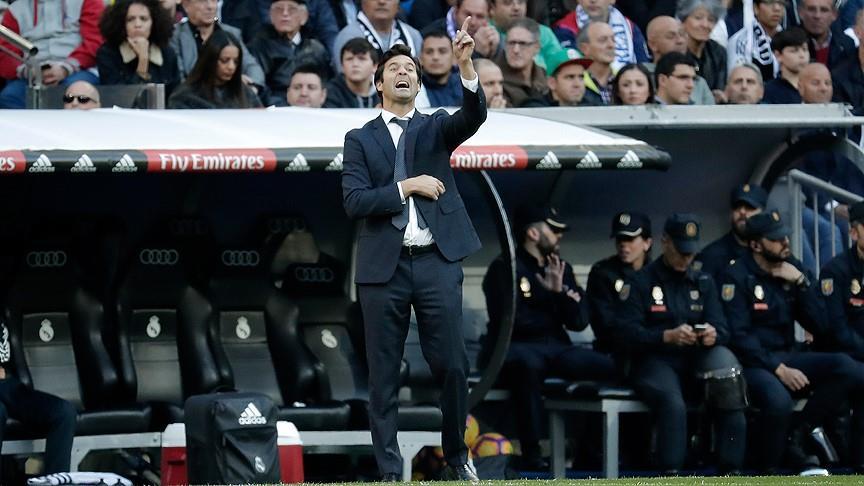 Solari becomes Real Madrid manager