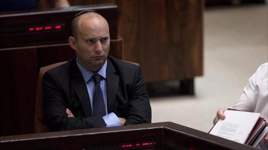 Israel’s hardline education minister gives PM ultimatum