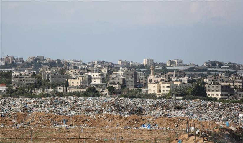 التلوث.. سلاح إسرائيلي صامت يقتل سكان غزة (تقرير)