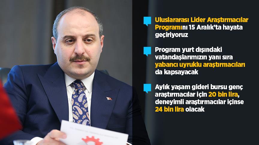 Bilim insanlarını yurda döndürecek politika hayata geçiyor