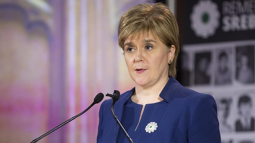 İskoçya bölgesel yönetimi Başbakanı Sturgeon: Brexit İskoçya'nın bağımsızlık davasını güçlendirdi