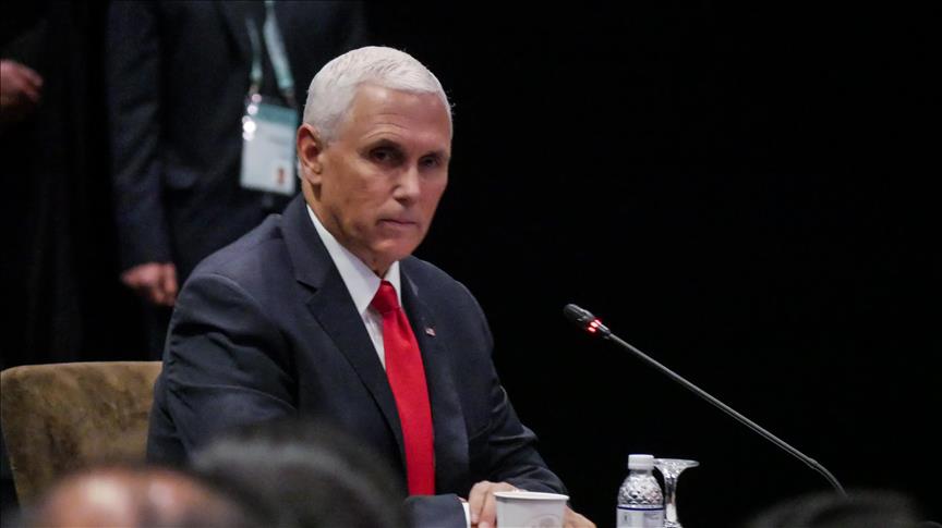 Pence: Aggression has no place in Indo-Pacific