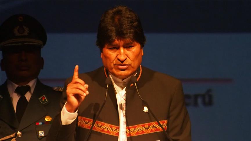 Evo Morales: “Chile, Brasil y EEUU financiarán la campaña de la derecha boliviana”