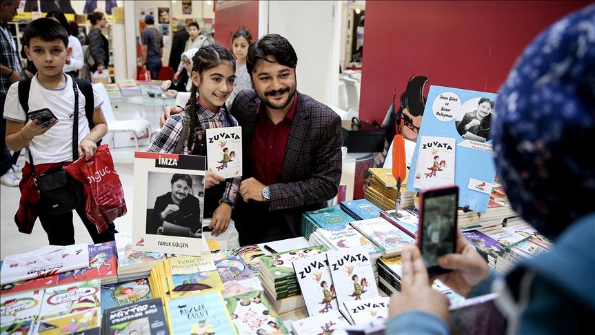 Cocuk Kitabi Yazarlari 37 Uluslararasi Istanbul Kitap Fuari Nda