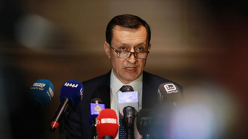 Turkish envoy slams informal Libya talks in Italy