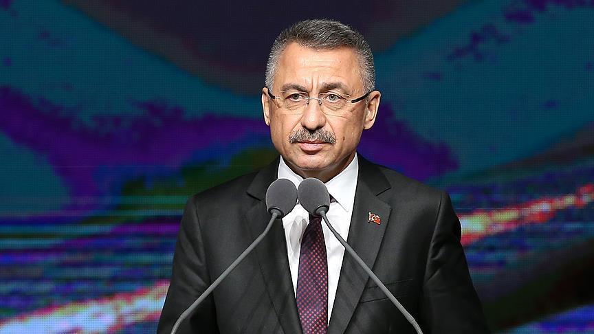 نائب أردوغان: مواقف الجانب الرومي في جزيرة قبرص تعرقل الحل