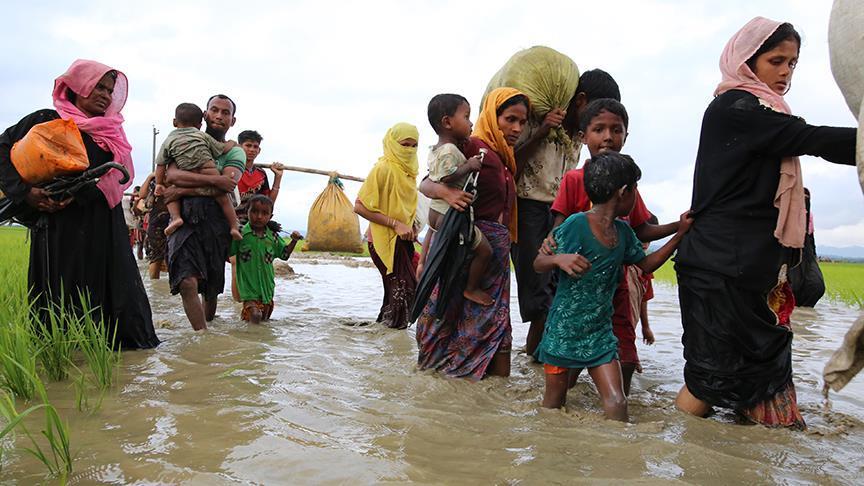 Arakanlı mülteciler Myanmar'a geri gönderilmek istemiyor