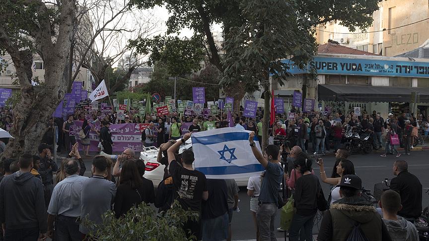 İsraillilerden 'güvenlik zafiyeti' protestosu