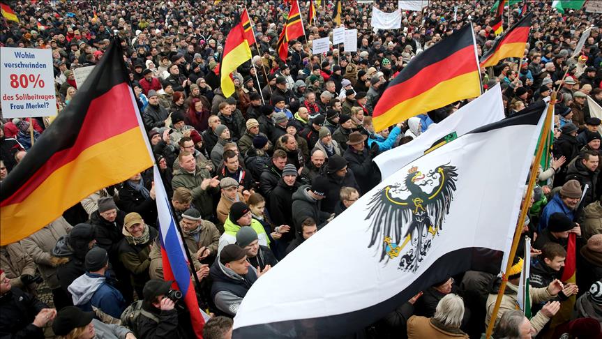 Alemania registra más de 12.600 crímenes de extrema derecha en 2018