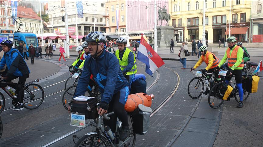 Startao 7. Biciklistički maraton Zagreb - Vukovar