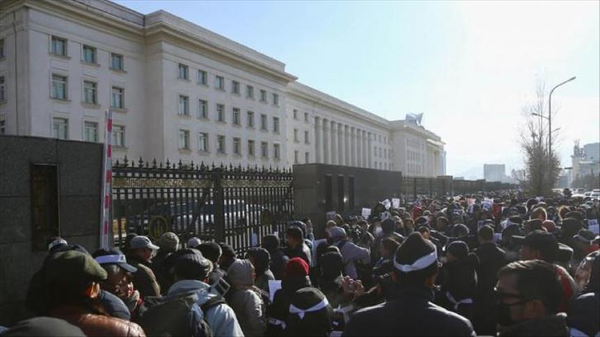 В Монголии протестуют против коррупции во власти 