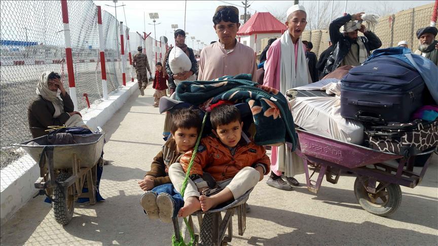 5.000 keluarga mengungsi dari bentrokan di Afghanistan