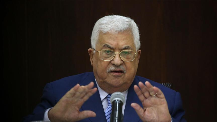 Palestine's Abbas condemns Israeli aggression on Gaza