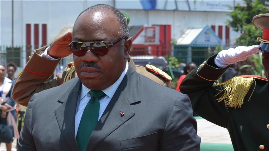 Gabonese president's powers temporarily handed to VP
