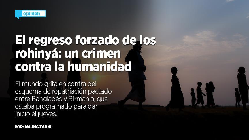El regreso forzado de los rohinyá: un crimen contra la humanidad