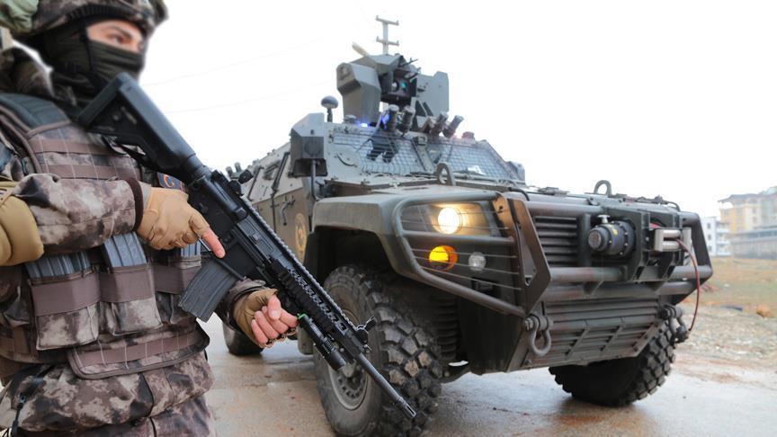 Turquie: Un terroriste du PKK/PYD arrêté près de la frontière syrienne