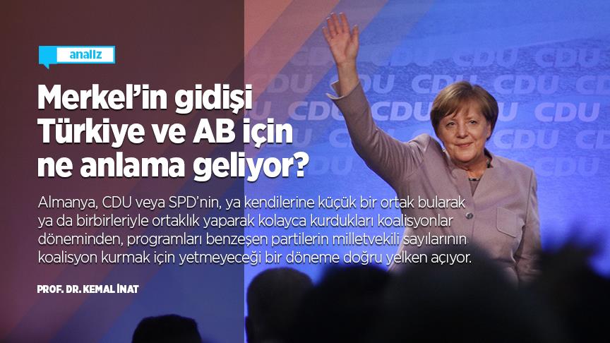 Merkel’in gidişi Türkiye ve AB için ne anlama geliyor?