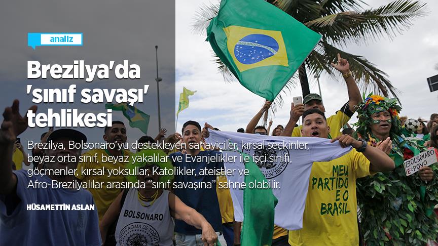 Brezilya'da 'sınıf savaşı' tehlikesi