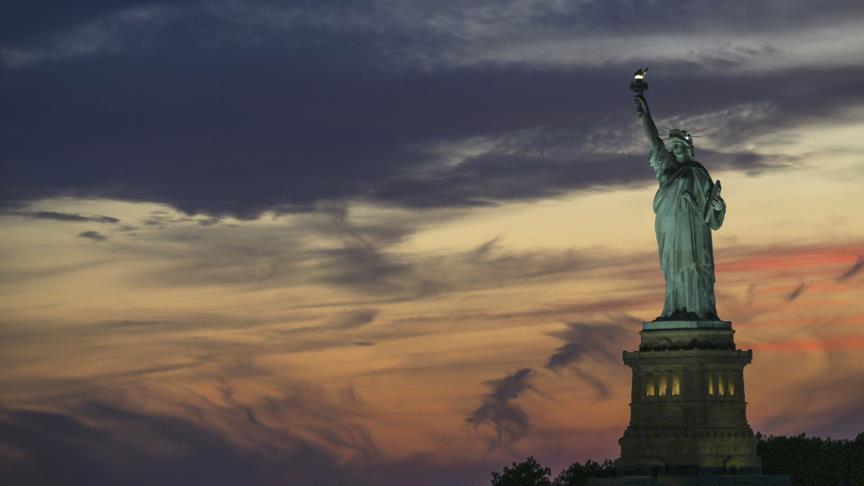 New York Özgürlük Heykeli meşalesi müzeye taşındı