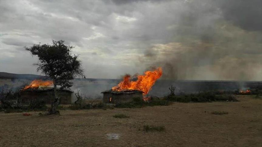Boko Haram burnt down village in northeast Nigeria