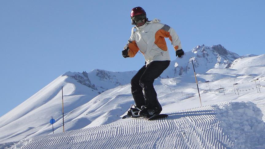پیست اسکی ارجیس ترکیه؛ آماده استقبال از دوستداران این ورزش