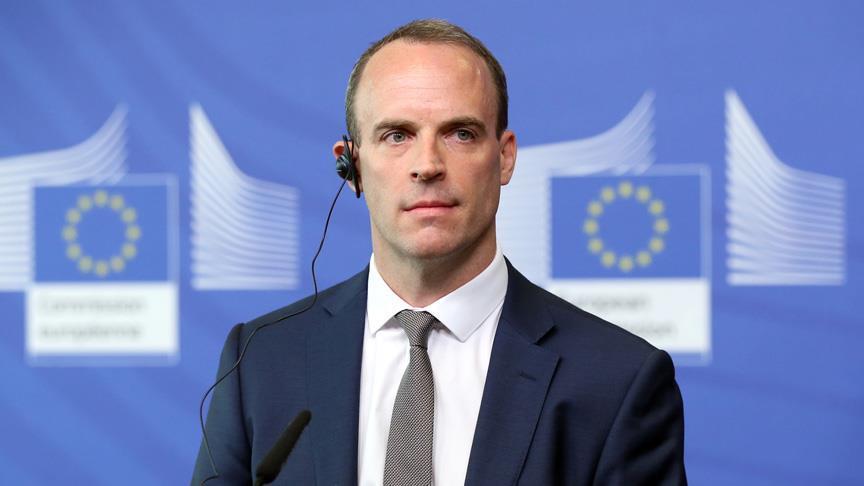 UK: Dominic Raab resigns as Brexit Secretary