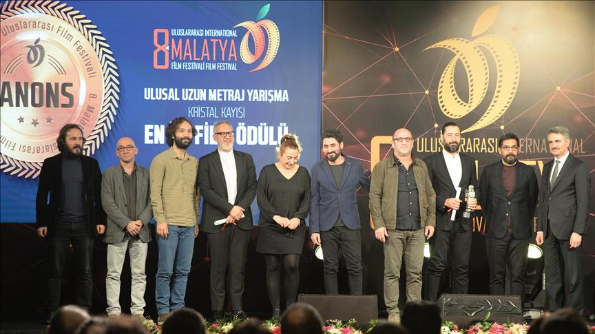 'Anons' ve 'Güvercin' filmi 5 ödülün sahibi oldu