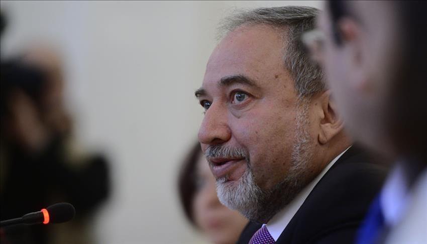 Lieberman resmi serahkan surat pengunduran diri ke PM Netanyahu 