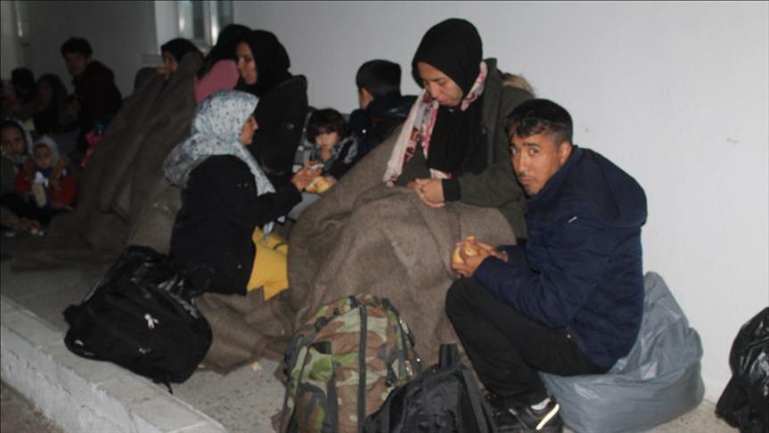 دستگیری 13 مهاجر غیرقانونی در بالیک‌اسیر ترکیه