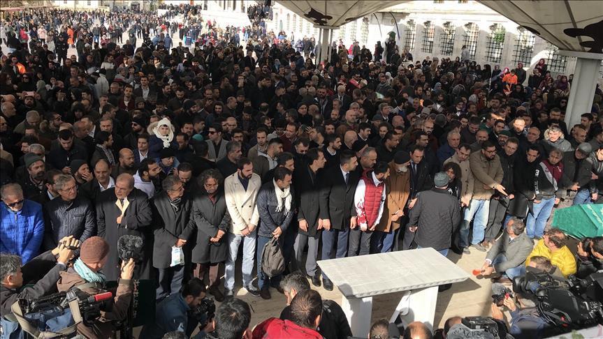 Assassinat de Jamal Khashoggi : Une prière funéraire célébrée à Istanbul