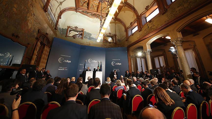 Palermo'daki Libya konferansının sonucu 'hayal kırıklığı'