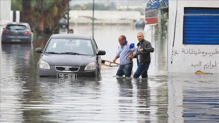 Tres muertos por inundaciones en Egipto 